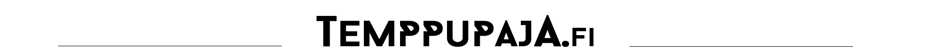 Temppupajan logo